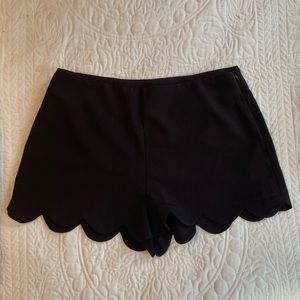 Scalloped Shorts
